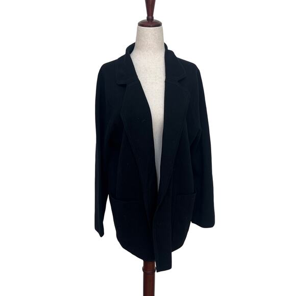 J.Crew Sweaters - J.CREW Women's Open Front Cardigan Size M In Black